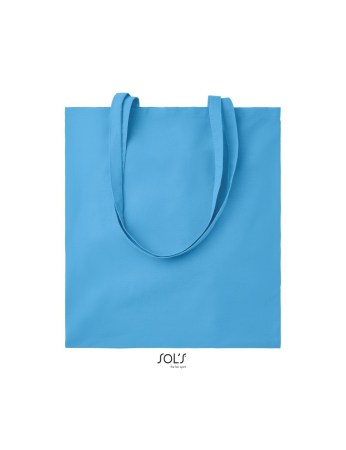 Τσάντα αγοράς 38 x 42 εκ. (Majorca 04097) turquoise